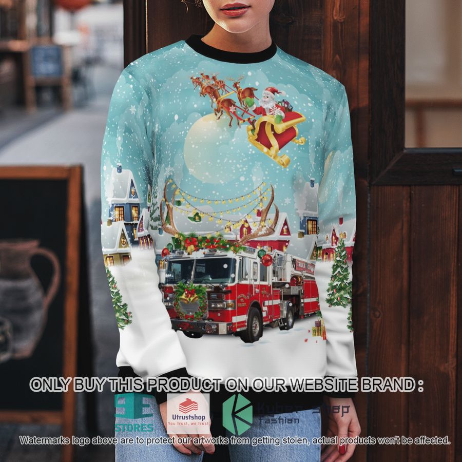 NEW Maryland Hollywood Volunteer Fire Department Christmas Sweater 5 maryland hollywood volunteer fire department christmas sweater 5 47202