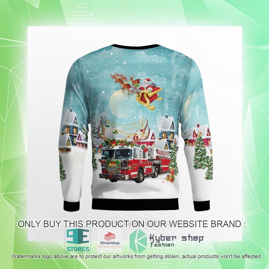NEW Maryland Hollywood Volunteer Fire Department Christmas Sweater 9 maryland hollywood volunteer fire department christmas sweater 9 10644
