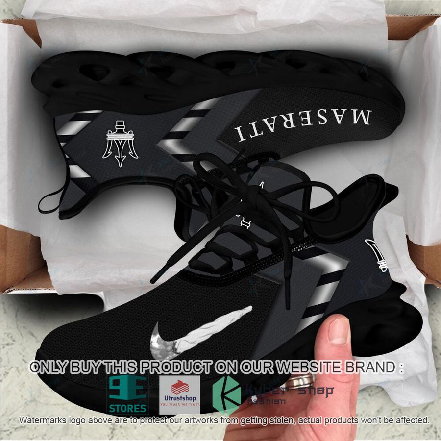 NEW Maserati Logo Nike Max Soul Sneaker 3 maserati nike max soul shoes 3 26869