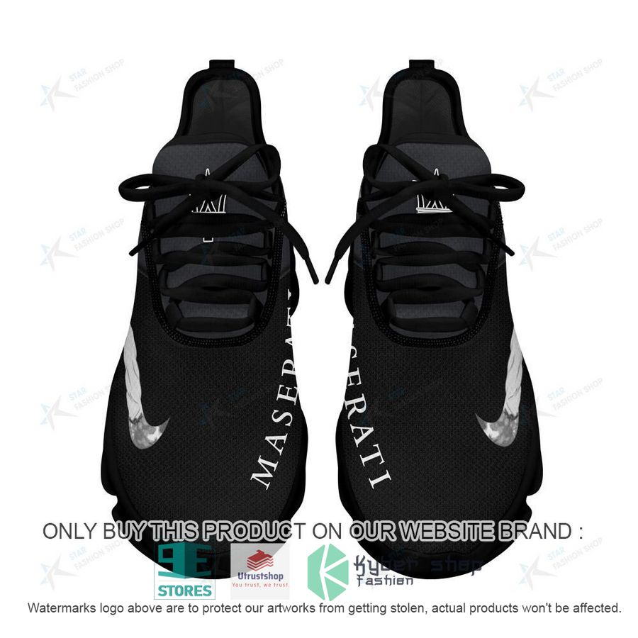 NEW Maserati Logo Nike Max Soul Sneaker 4 maserati nike max soul shoes 4 98113