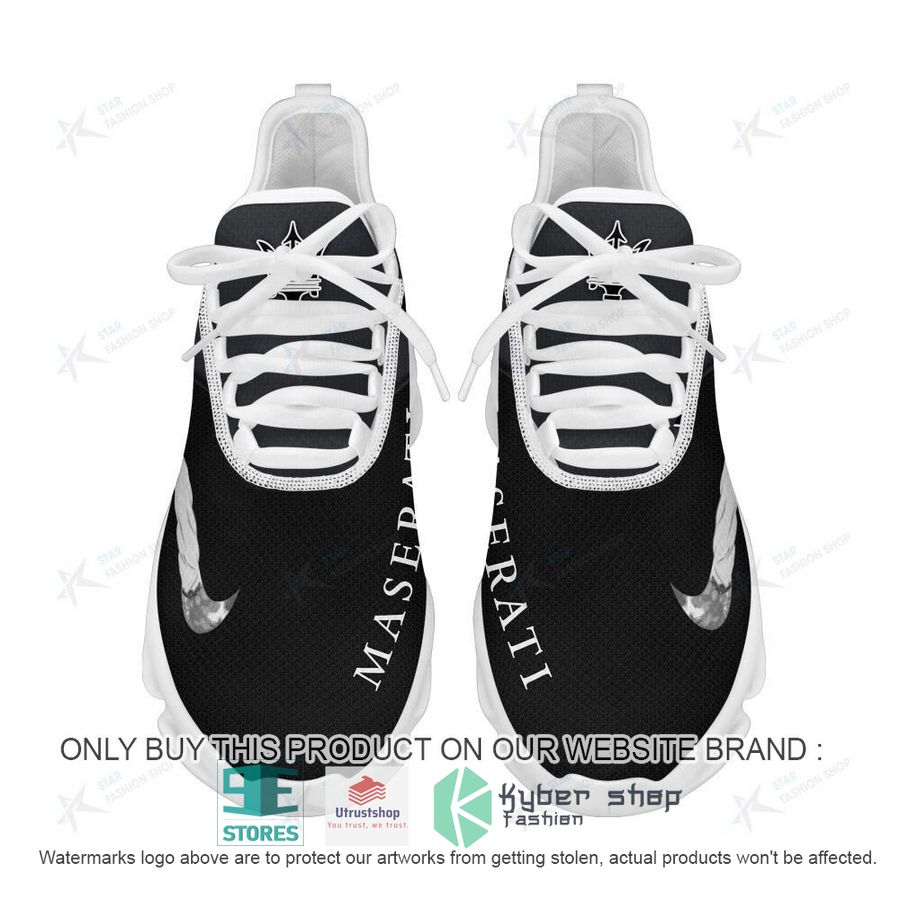 NEW Maserati Logo Nike Max Soul Sneaker 7 maserati nike max soul shoes 7 14650