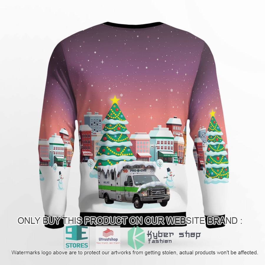NEW Massachusetts Pro EMS Tree Christmas Sweater 3 massachusetts pro ems tree christmas sweater 3 15061