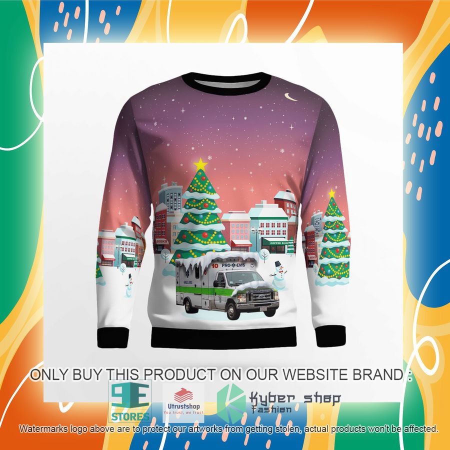 NEW Massachusetts Pro EMS Tree Christmas Sweater 8 massachusetts pro ems tree christmas sweater 8 97178