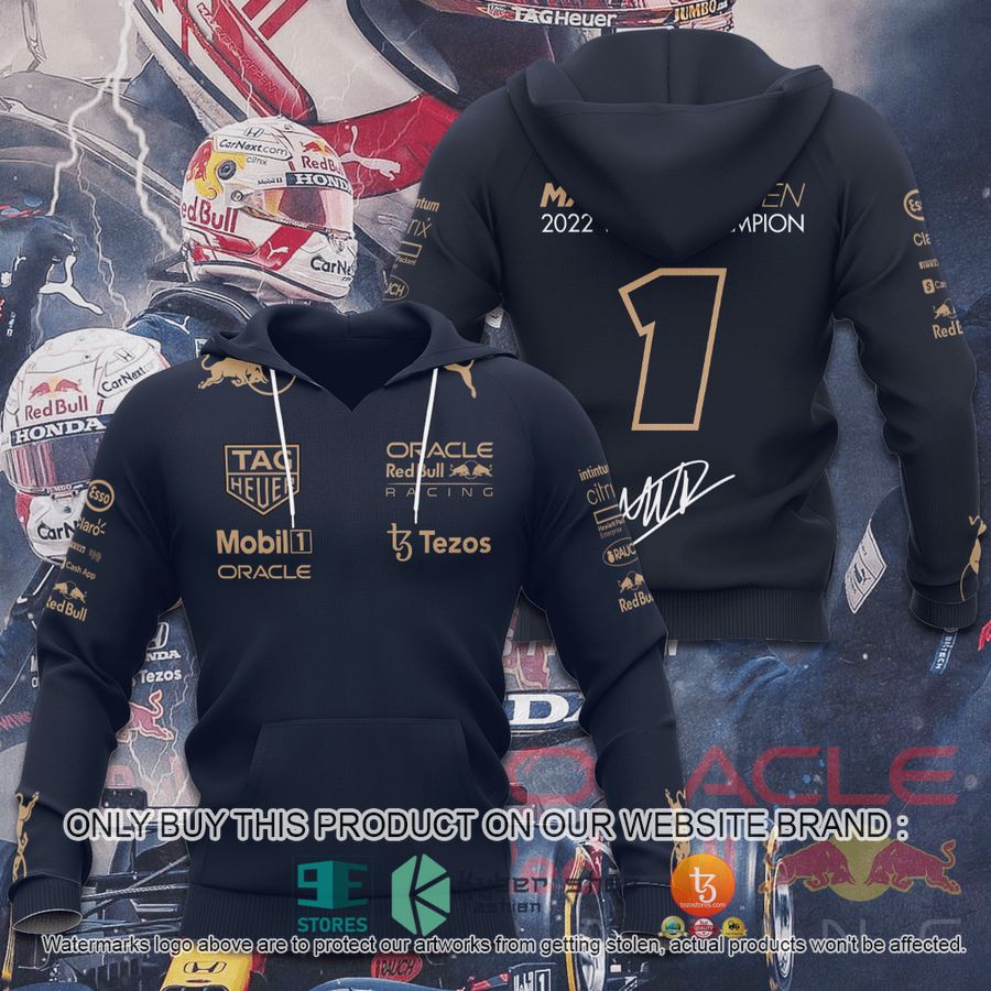 HOT Max Verstappen 2022 World Champion Navy 3D Shirt, Hoodie 2 max verstappen 2022 world champion navy 3d shirt hoodie 2 69976