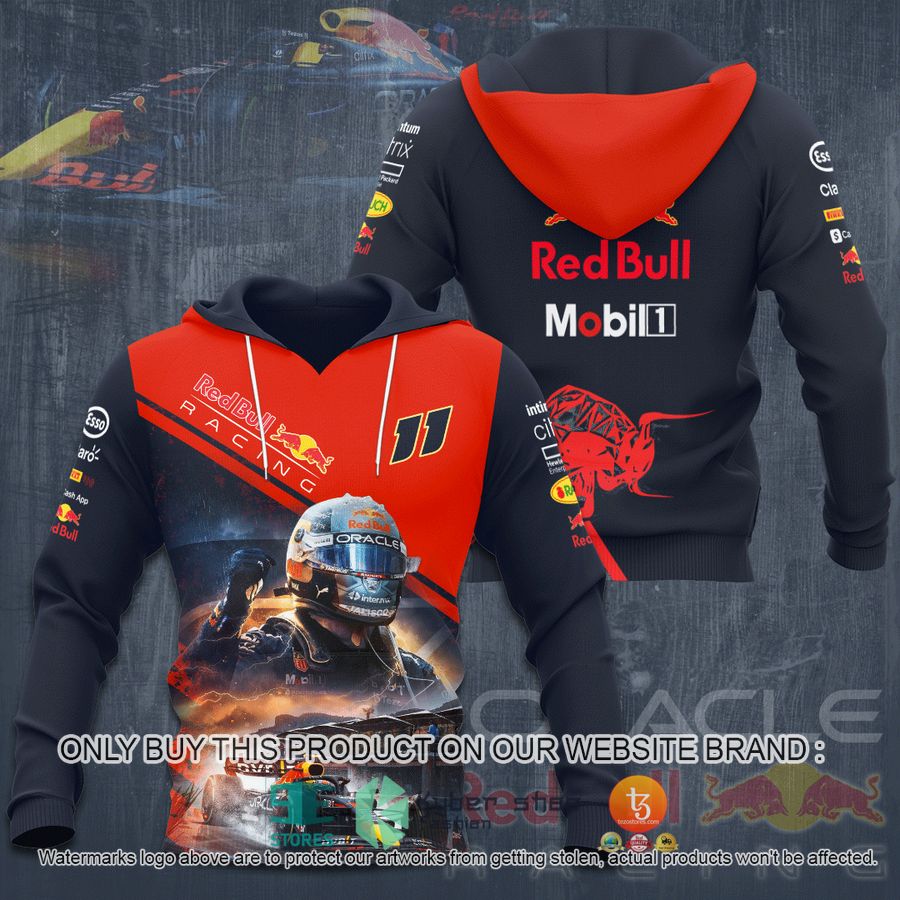 max verstappen red bull racing 3d all over printed hoodie 1 54320