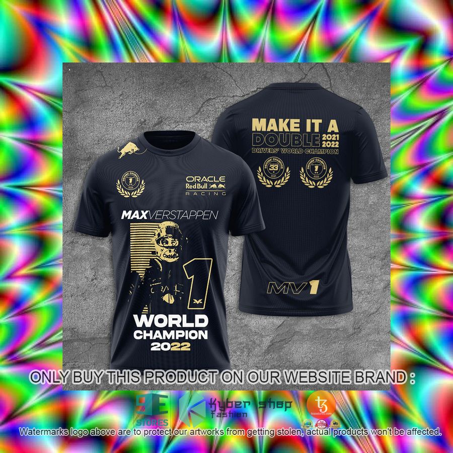 HOT Max Verstappen World Championship 2022 3D T-Shirt 3 max verstappen world championship 2022 3d t shirt 3 76984