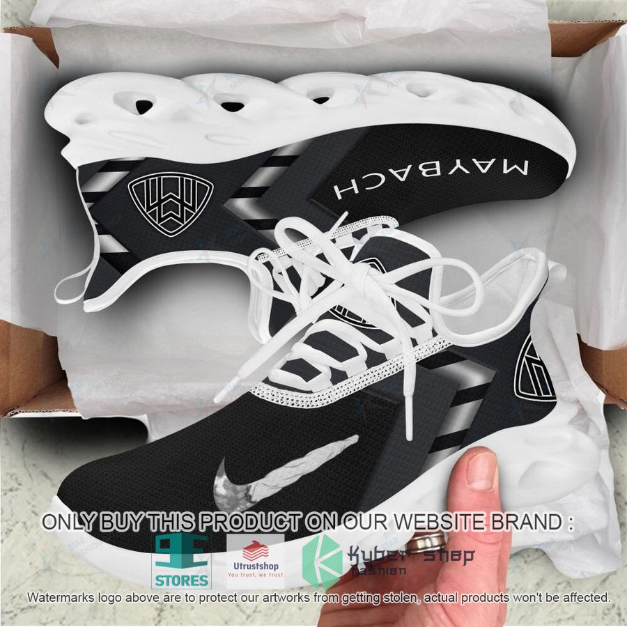 NEW Maybach Logo Nike Max Soul Sneaker 6 maybach nike max soul shoes 6 83508