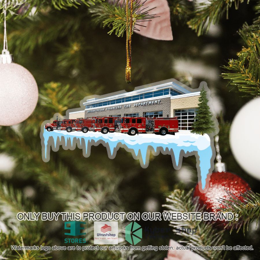 NEW Mechanicsville St. Mary's County Maryland Mechanicsville Volunteer Fire Department Station Christmas Ornament 5 mechanicsville st marys county maryland mechanicsville volunteer fire department station christmas ornament 5 71970