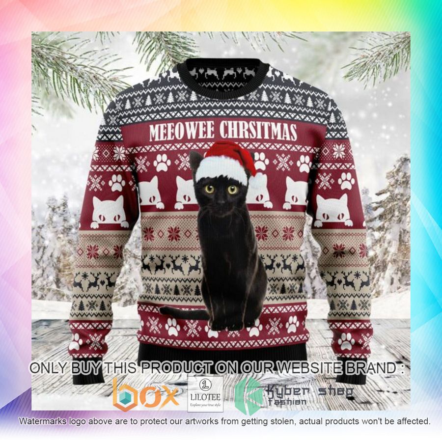 meeowee christmas ugly christmas sweatshirt 2 36642