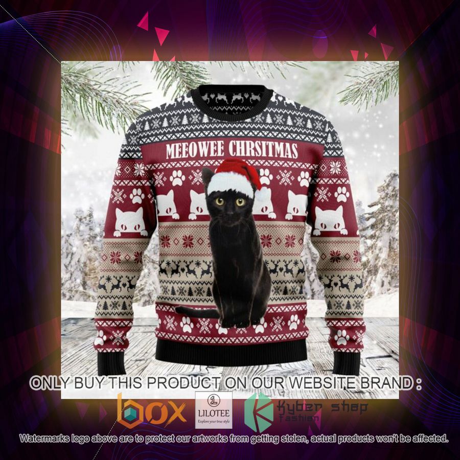 Meeowee Christmas Ugly Christmas Sweatshirt 3 meeowee christmas ugly christmas sweatshirt 3 524