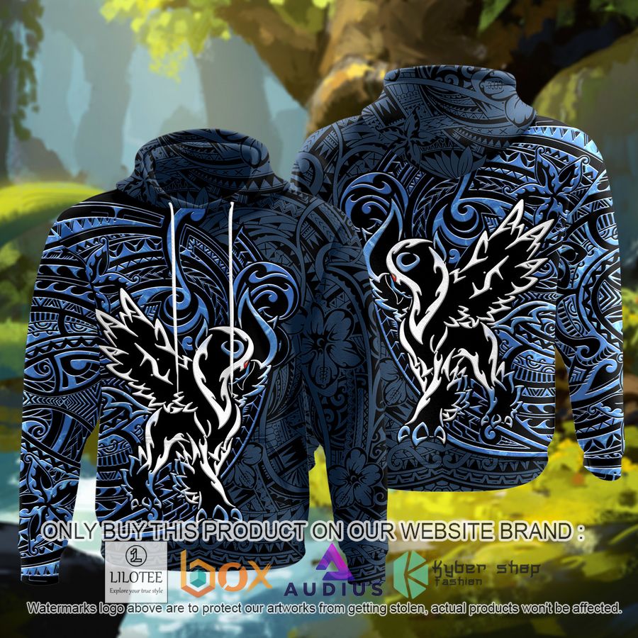 mega absol polynesian 3d hoodie 1 36259