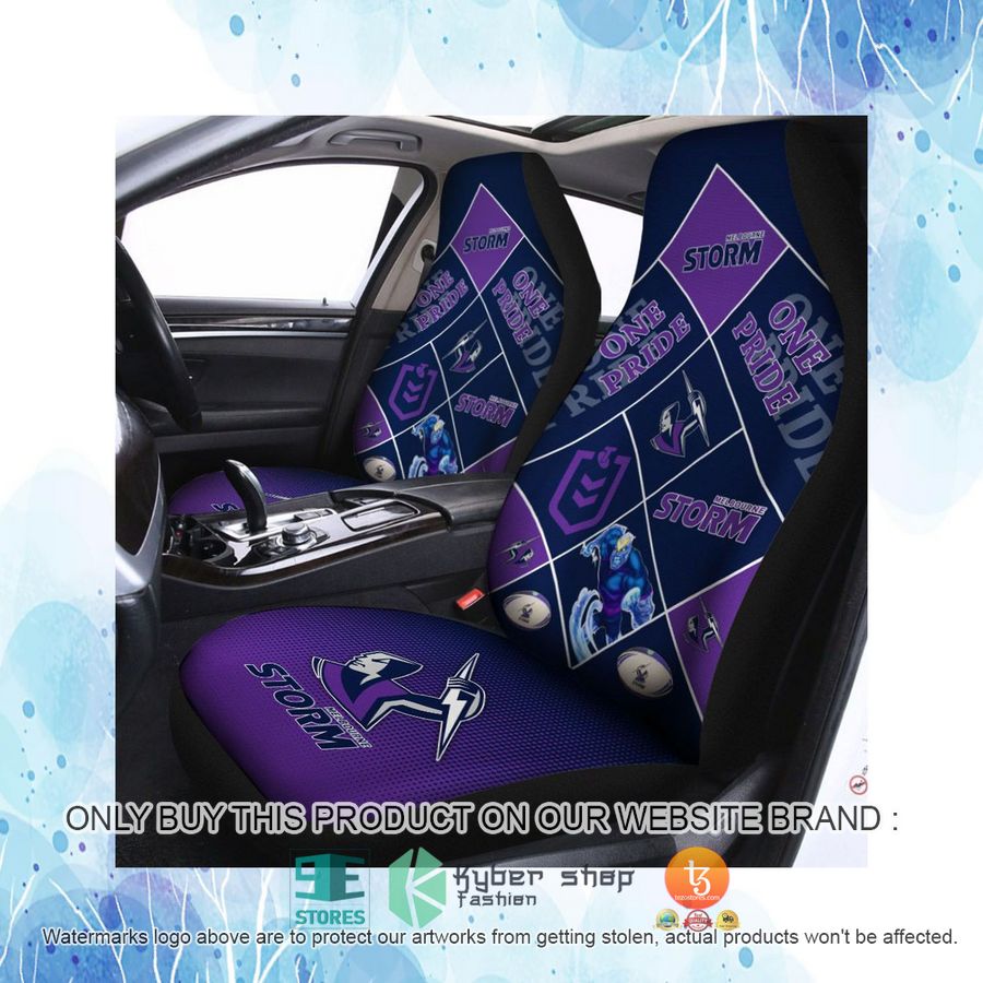 HOT Melbourne Storm One Pride Car Seat Covers 4 melbourne storm one pride car seat covers 4 76182