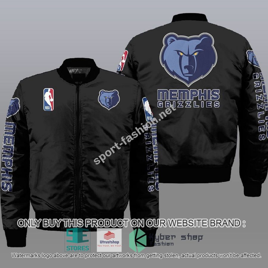memphis grizzlies nba bomber jacket 1 22545