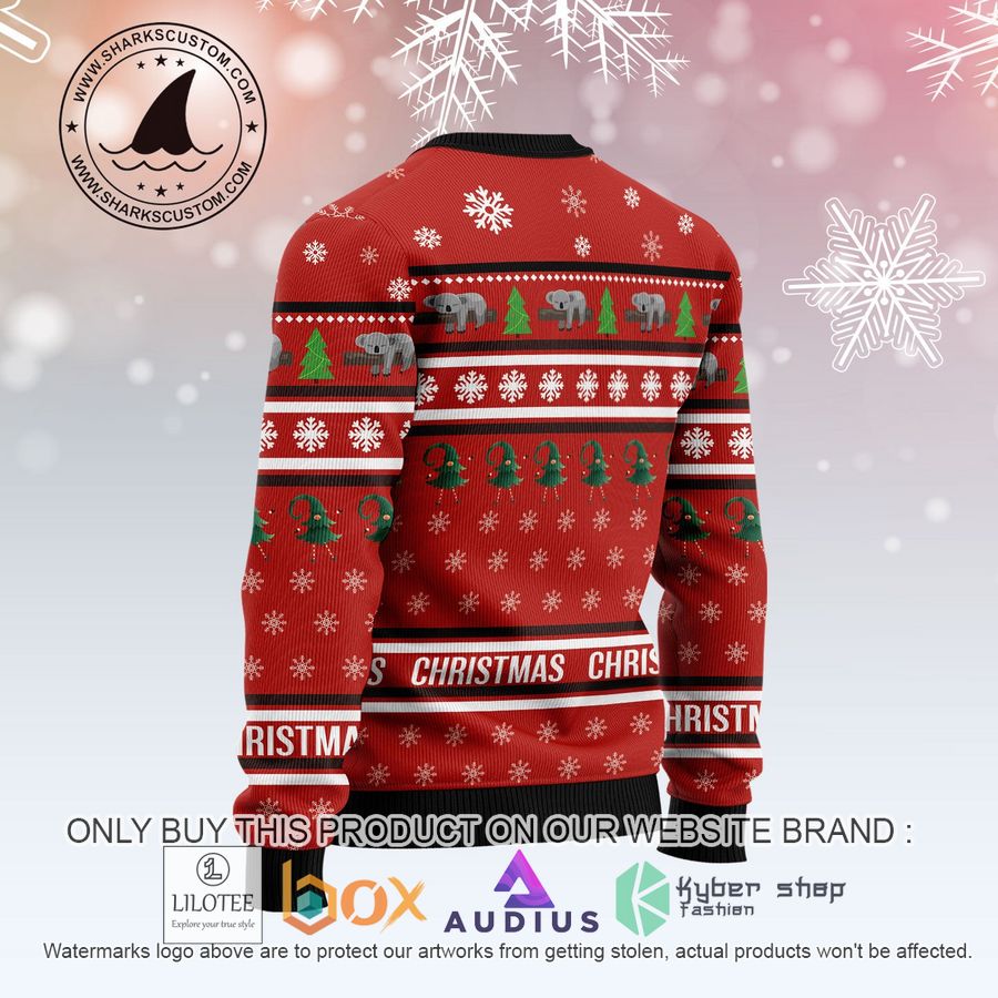 merry christmas koala ugly christmas sweater 2 69142