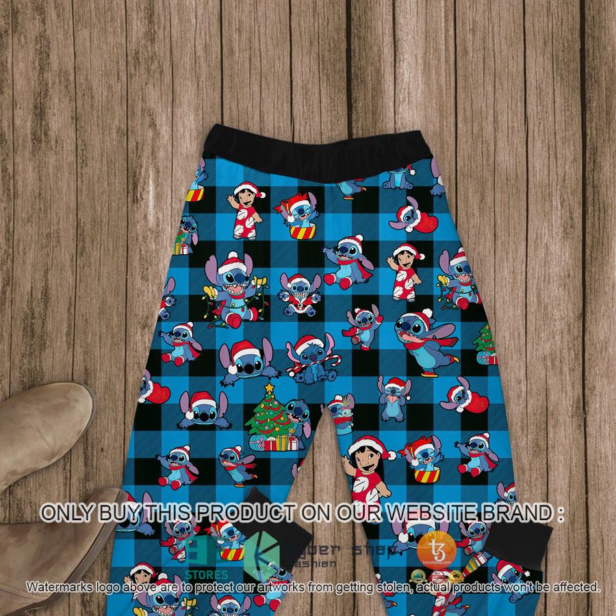 HOT Merry Christmas Stitch Pajamas Set 3 merry christmas stitch pajamas set 3 76401