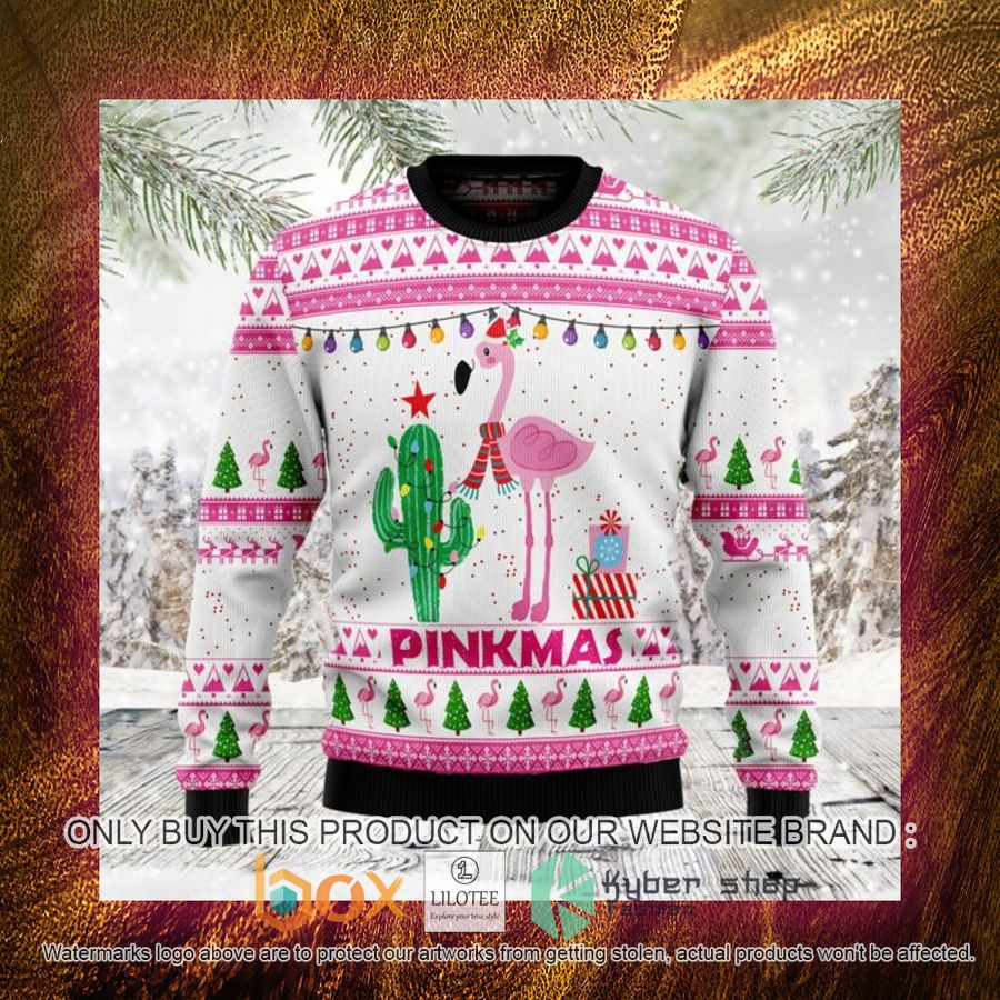Merry Pinkmas Ugly Christmas Sweatshirt 4 merry pinkmas ugly christmas sweatshirt 4 66475