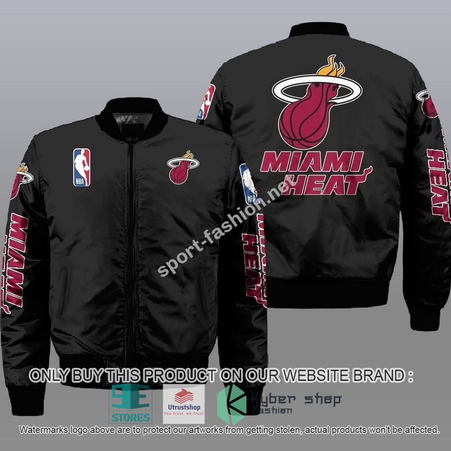 miami heat nba bomber jacket 1 23927