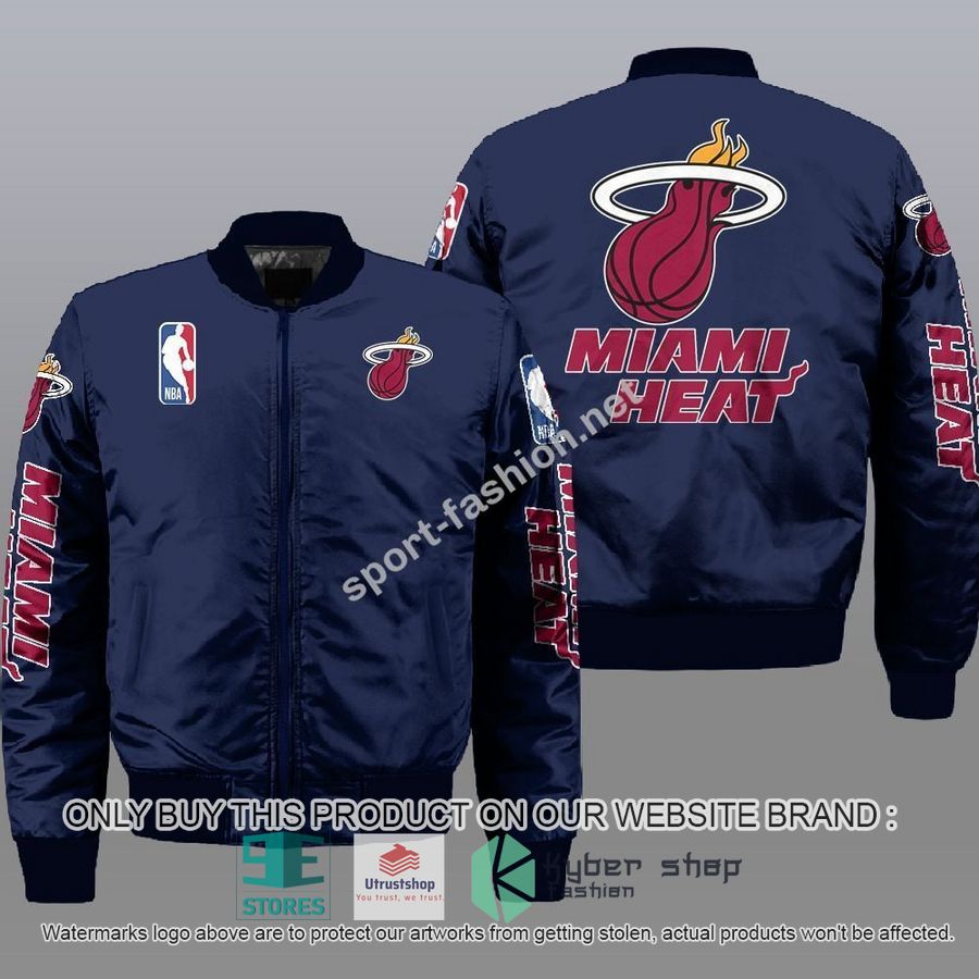 miami heat nba bomber jacket 2 81320