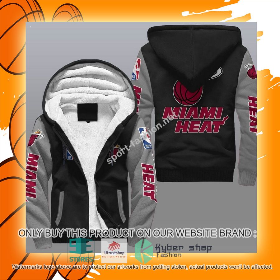 NEW Miami Heat 3D Fleece Hoodie 10 miami heat nba fleece hoodie 10 77800