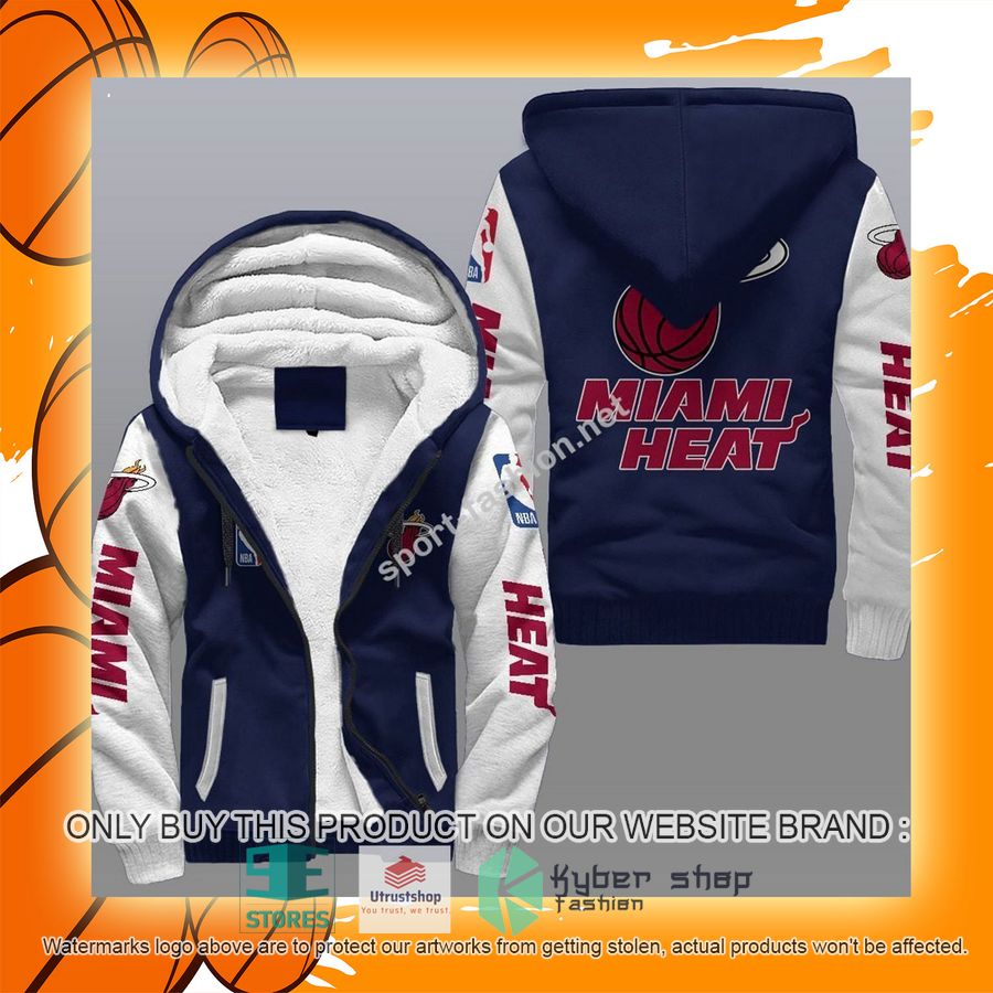 NEW Miami Heat 3D Fleece Hoodie 11 miami heat nba fleece hoodie 11 86366