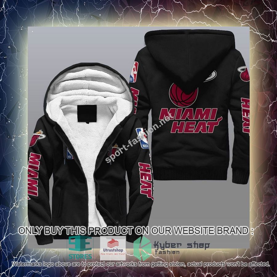 NEW Miami Heat 3D Fleece Hoodie 13 miami heat nba fleece hoodie 13 87999
