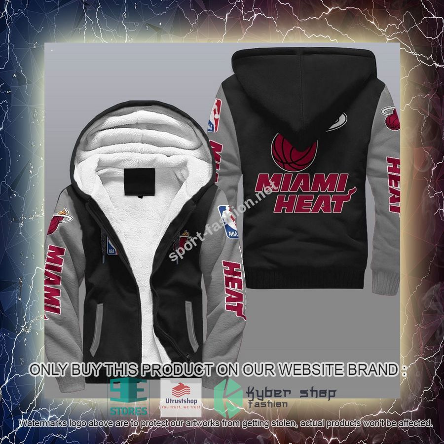 NEW Miami Heat 3D Fleece Hoodie 14 miami heat nba fleece hoodie 14 60042