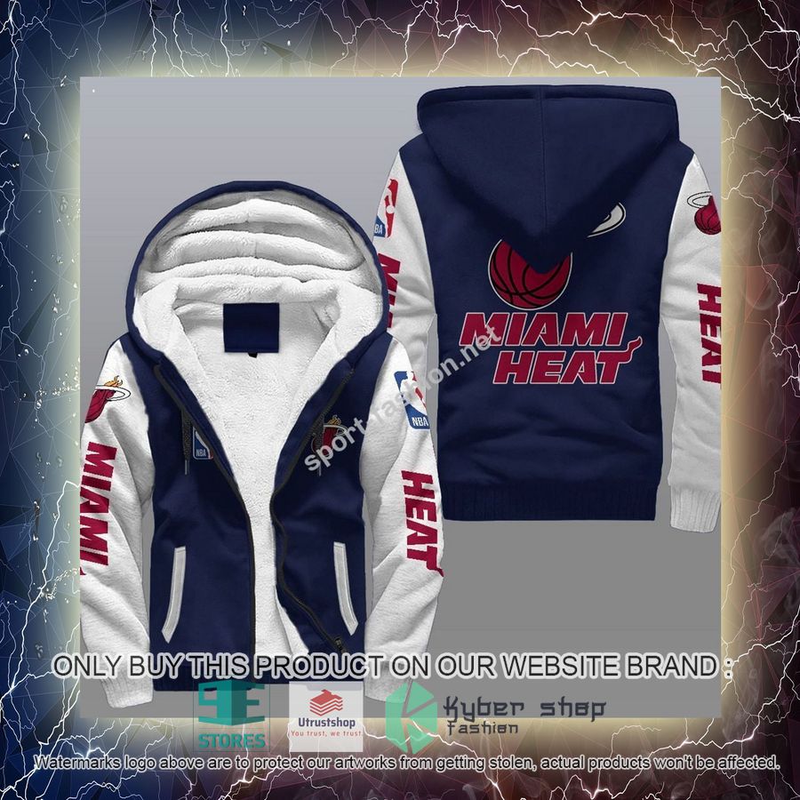 NEW Miami Heat 3D Fleece Hoodie 15 miami heat nba fleece hoodie 15 74505