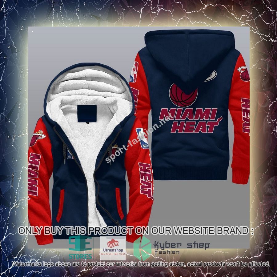 NEW Miami Heat 3D Fleece Hoodie 16 miami heat nba fleece hoodie 16 78742