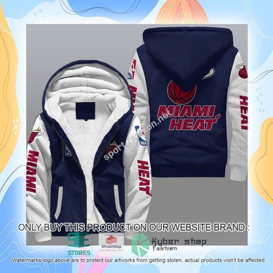 NEW Miami Heat 3D Fleece Hoodie 7 miami heat nba fleece hoodie 7 70645