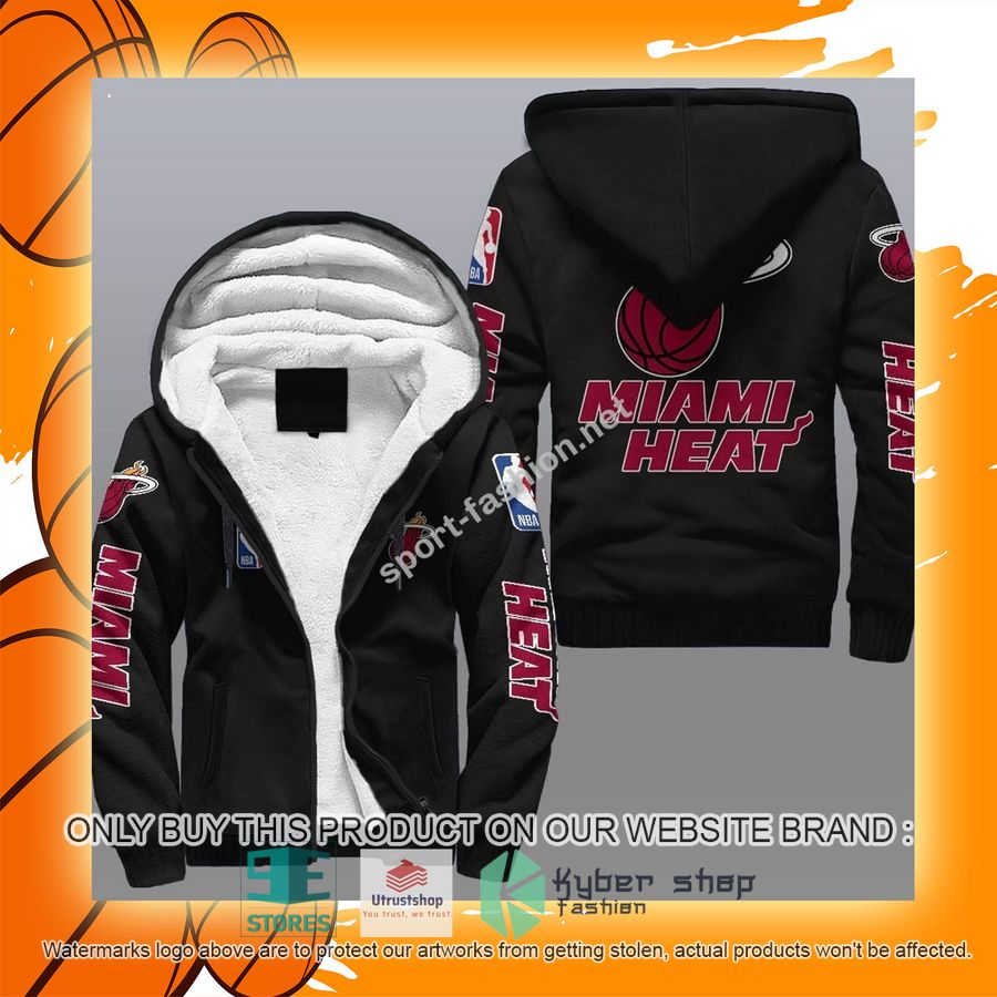NEW Miami Heat 3D Fleece Hoodie 9 miami heat nba fleece hoodie 9 83645