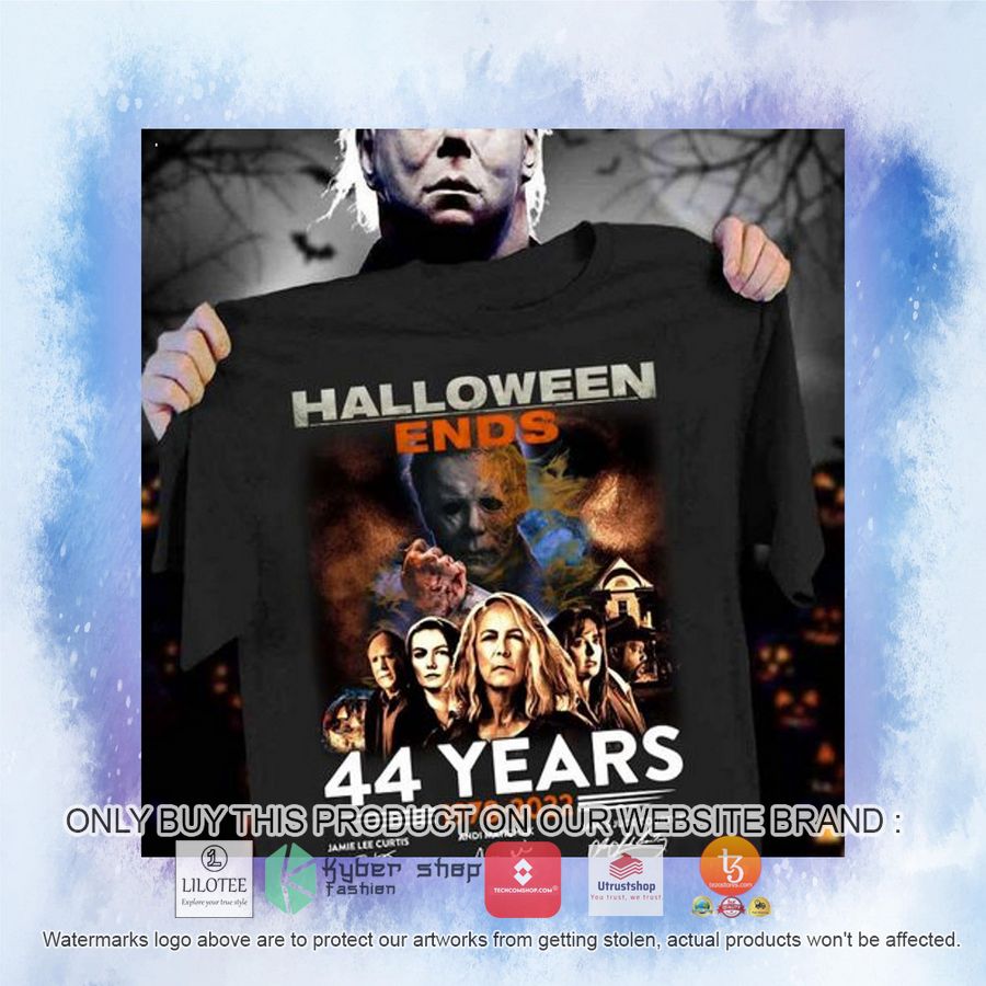 HOT Michael Myers Halloween Ends 44 Years 2D Hoodie, Shirt 3 michael myers halloween ends 44 years 2d shirt hoodie 2 87023