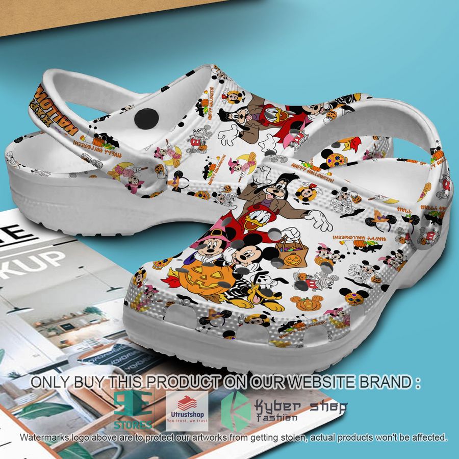 NEW Mickey and Friends Happy Halloween Crocs Crocband Clog 3 mickey and friends happy halloween crocs crocband shoes 3 48842