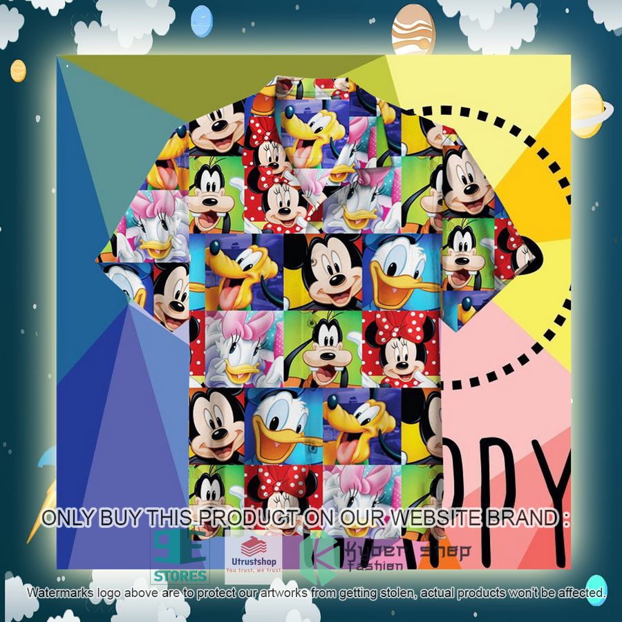 NEW Mickey Mouse and Friends Hawaii Shirt 2 mickey mouse and friends hawaiian shirt 2 31472