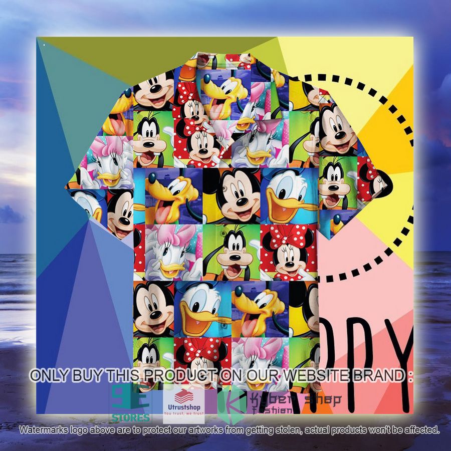 NEW Mickey Mouse and Friends Hawaii Shirt 3 mickey mouse and friends hawaiian shirt 3 39363