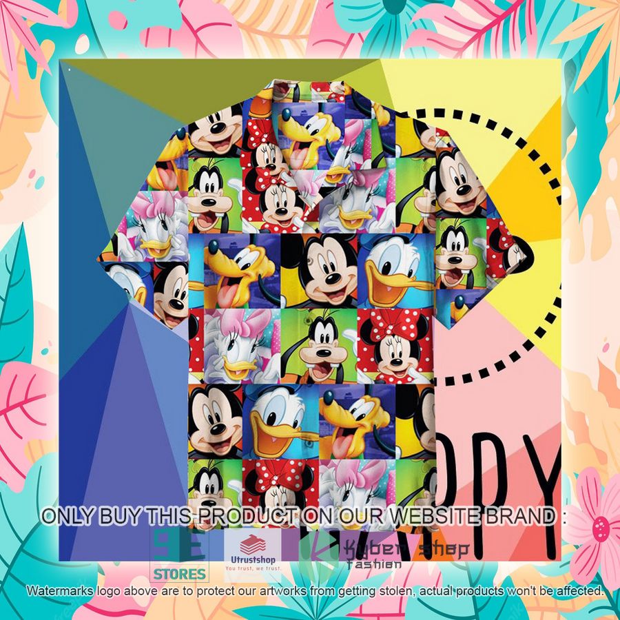 NEW Mickey Mouse and Friends Hawaii Shirt 4 mickey mouse and friends hawaiian shirt 4 47447