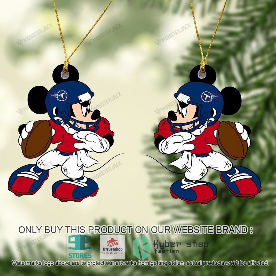 mickey mouse nfl tennessee titans christmas ornament 2 49906