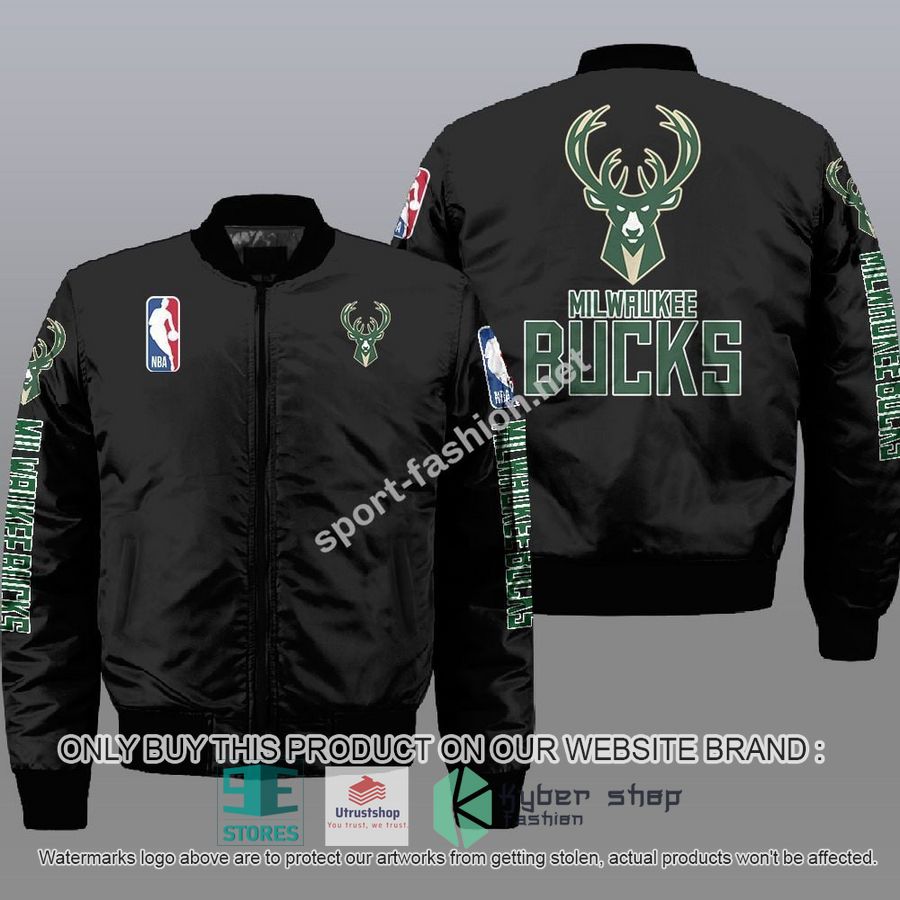 milwaukee bucks nba bomber jacket 1 61456