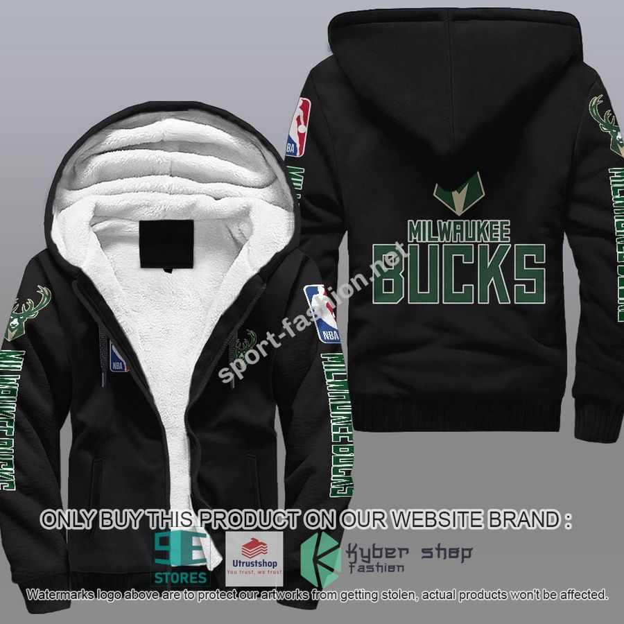 milwaukee bucks nba fleece hoodie 1 95973