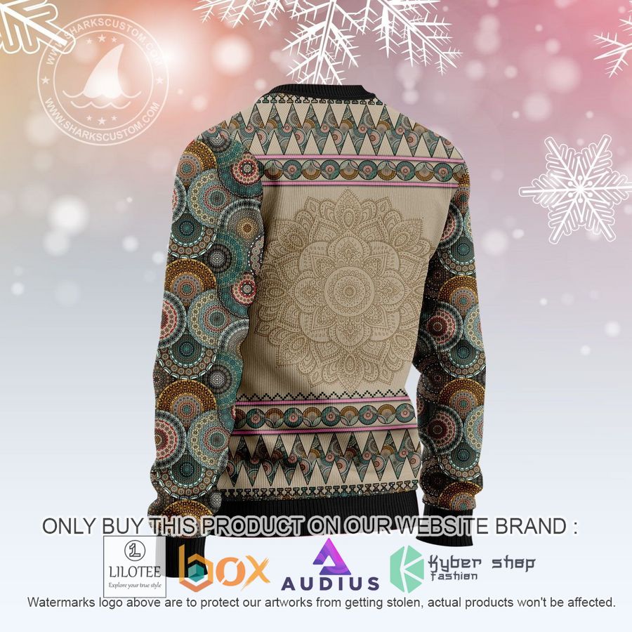 minnesota mandal ugly christmas sweater 2 33189