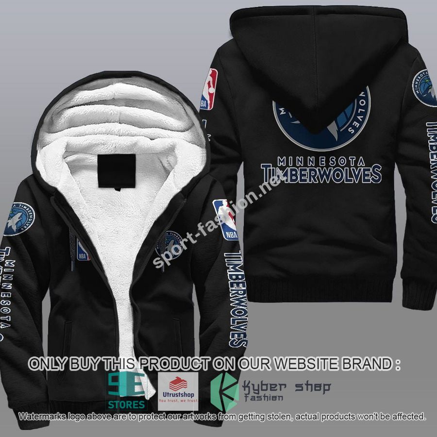 minnesota timberwolves nba fleece hoodie 1 89637