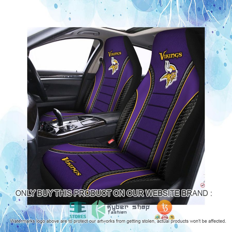 HOT Minnesota Vikings Purple Car Seat Covers 4 minnesota vikings purple car seat covers 4 78708