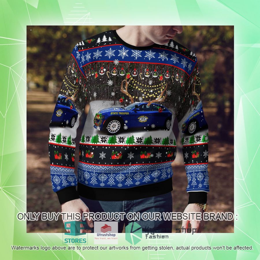 NEW Missouri State Highway Patrol Christmas Sweater 10 missouri state highway patrol christmas sweater 10 31023