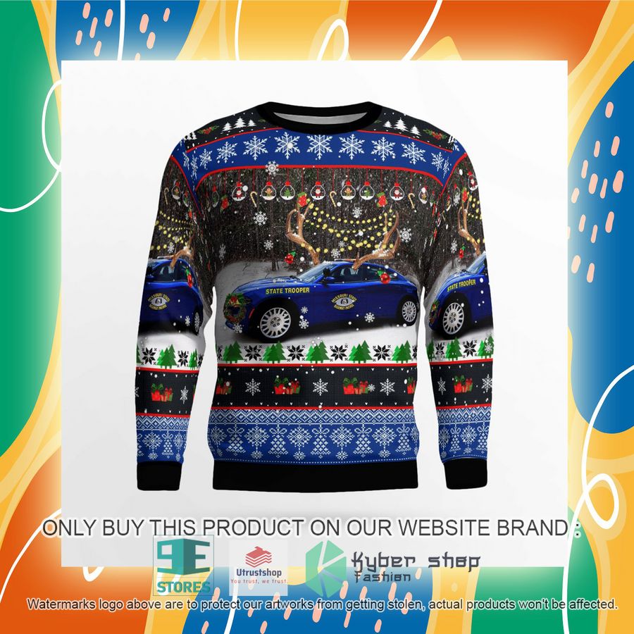 NEW Missouri State Highway Patrol Christmas Sweater 8 missouri state highway patrol christmas sweater 8 5561