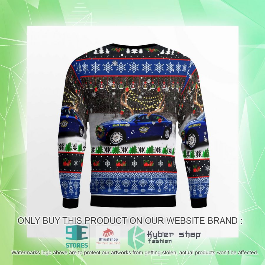 NEW Missouri State Highway Patrol Christmas Sweater 9 missouri state highway patrol christmas sweater 9 12097