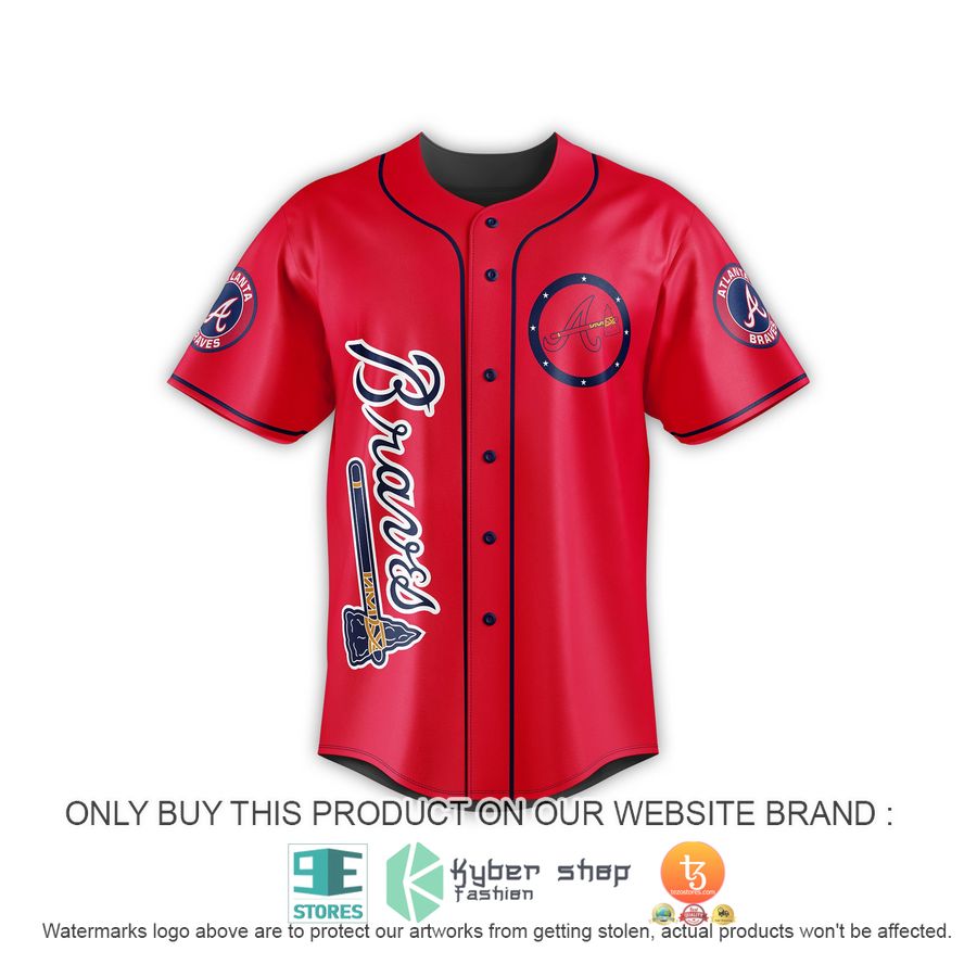 HOT MLB Atlanta Braves Champion Baseball Jersey 2 mlb atlanta braves champion baseball jersey 2 44839