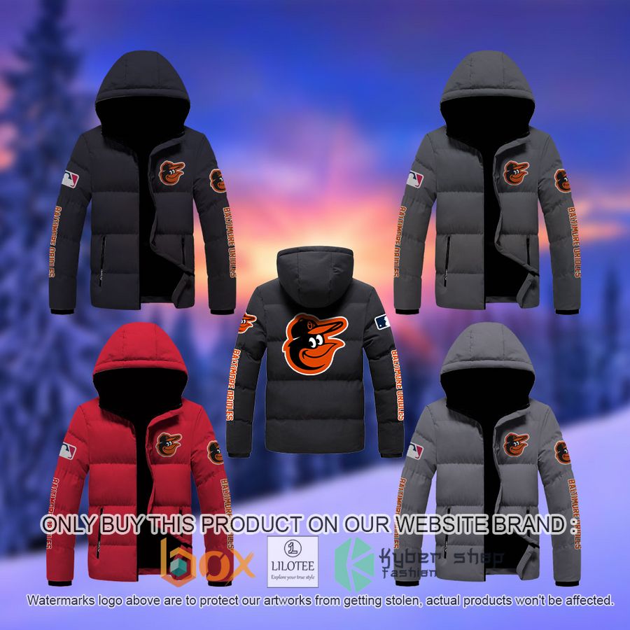 mlb baltimore orioles down jacket 1 12267