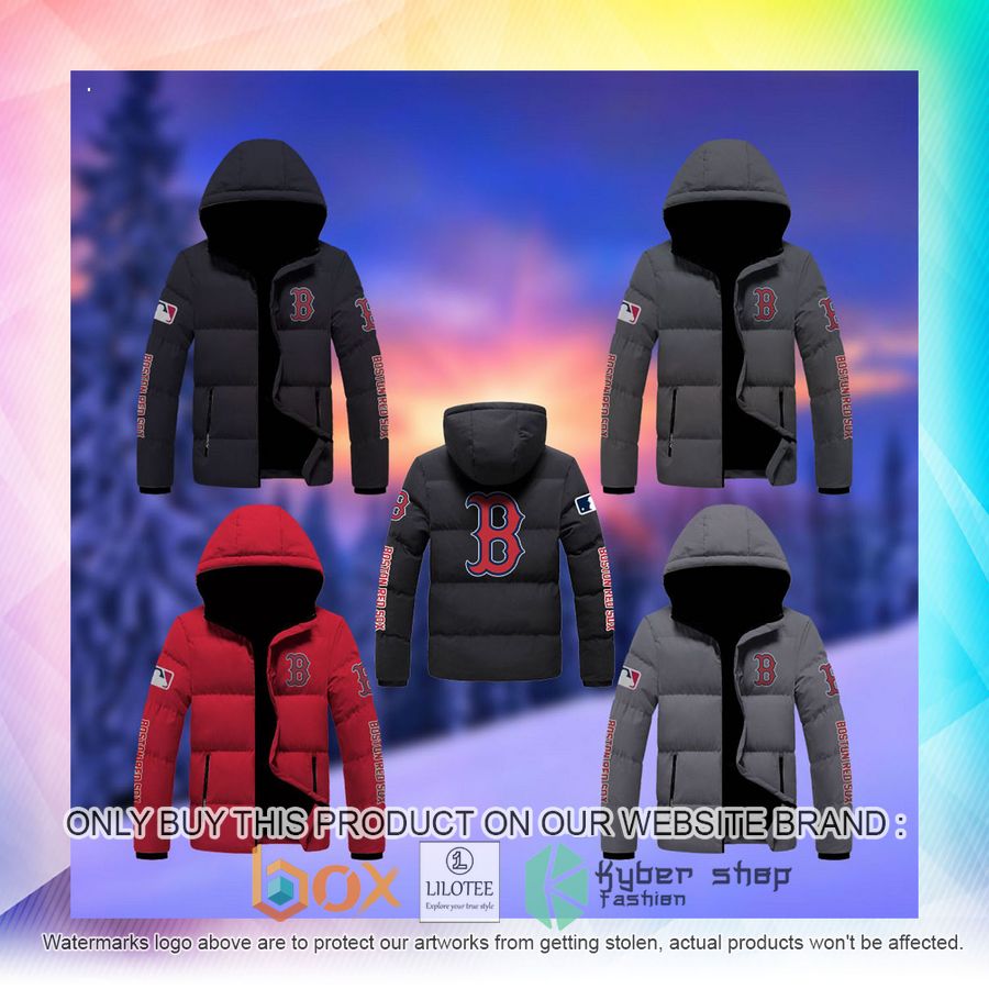 mlb boston red sox down jacket 2 35206