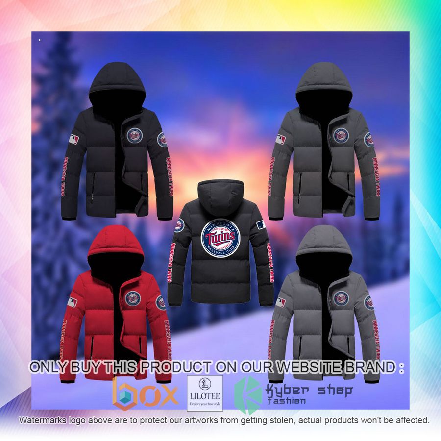 mlb minnesota twins down jacket 2 79193