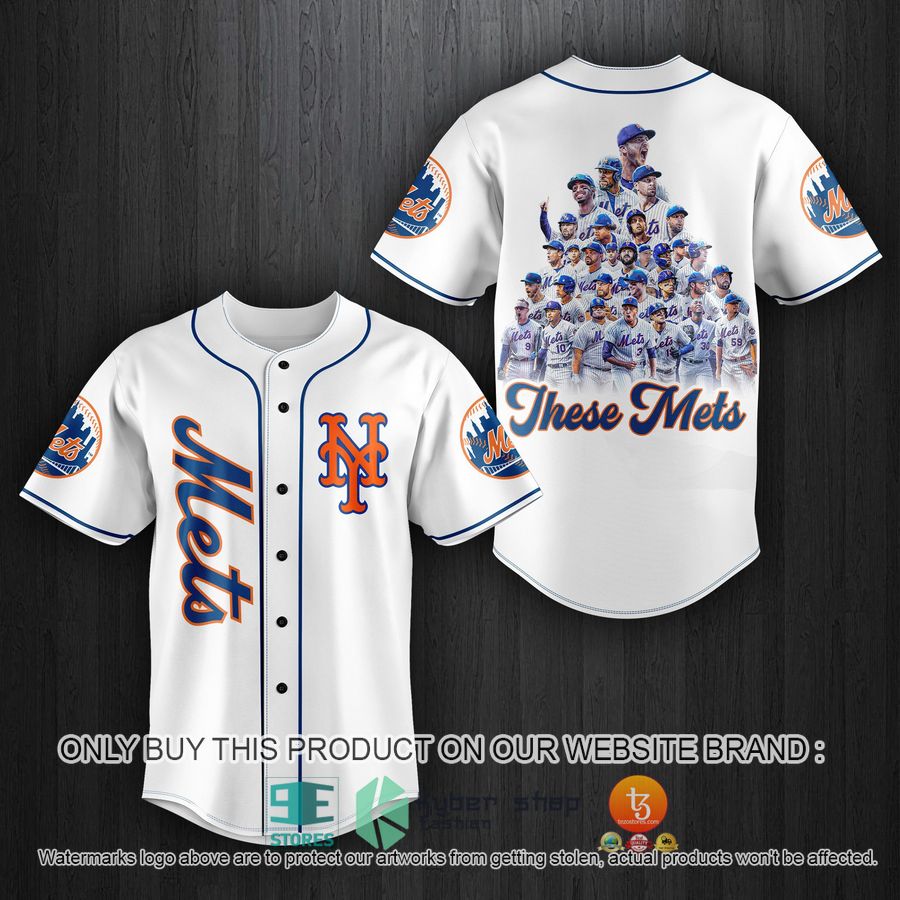 HOT MLB New York Mets the Mets Football Players Baseball Jersey 2 mlb new york mets the mets football players baseball jersey 1 42718