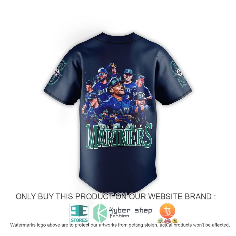 HOT MLB Seattle Mariners October 2022 Rise Baseball Jersey 3 mlb seattle mariners october 2022 rise baseball jersey 3 31522